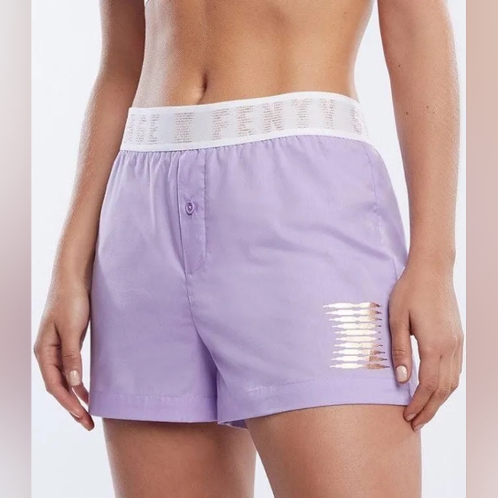 Savage x Fenty lilac boxer short size xs in great condition.